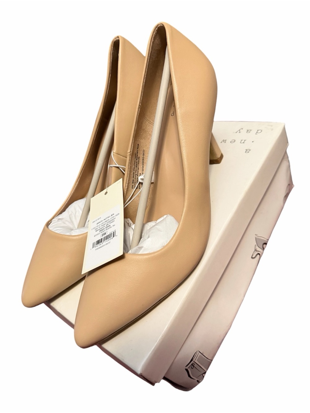 A new day heels